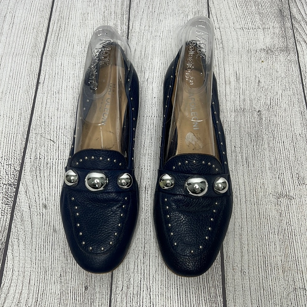 🔹 Napoleoni Embellished Loafers